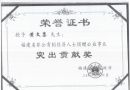 2013突出貢獻(xiàn)獎
